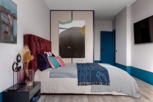 Квартира музыканта. Дизайн интерьера квартиры в Киеве. Дизайнер интерьера Юлия Байдык. Студия дизайна интерьера Alta Idea Design Studio, Киев _ 7