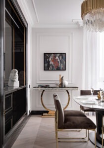 Дизайн интерьера, комплектация интерьера, авторский надзор, Киев. Студия дизайна Alta Idea Design Studio