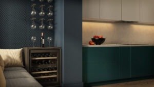 Above the sky. Дизайн интерьера квартиры в Киеве. Дизайнер интерьера Юлия Байдык. Студия дизайна интерьера Alta Idea Design Studio, Киев _ 4
