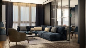 Above the sky. Дизайн интерьера квартиры в Киеве. Дизайнер интерьера Юлия Байдык. Студия дизайна интерьера Alta Idea Design Studio, Киев _ 7