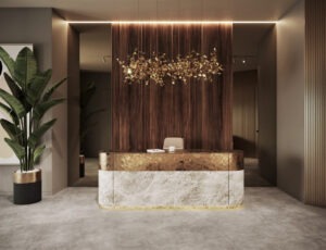Дизайн интерьера бизнес центра в Киеве. Alta Idea Design Studio. Новость