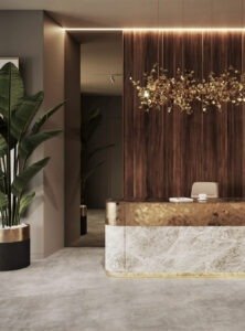 Дизайн интерьера бизнес центра в Киеве. Alta Idea Design Studio. Новость. 1