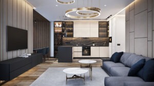 Дизайн интерьера квартиры в Киеве. Дизайнер Юлия Байдык. Студия дизайна Alta Idea Design Studio 007_ Project 1