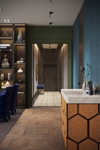 Favor Hotel President Lux. Дизайн интерьера гостиницы в Киеве. Дизайнер интерьера Юлия Байдык. Студия дизайна интерьера Alta Idea Interior Design, Киев . Дизайн отеля _ 17