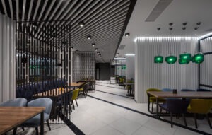 FM Cafe Restaurant. Дизайн интерьера ресторана в Киеве. Дизайнер интерьера Юлия Байдык. Студия дизайна интерьера Alta Idea Interior Design, Киев. Дизайн кафе _ 12