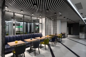 FM Cafe Restaurant. Дизайн интерьера ресторана в Киеве. Дизайнер интерьера Юлия Байдык. Студия дизайна интерьера Alta Idea Interior Design, Киев. Дизайн кафе _ 13