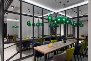 FM Cafe Restaurant. Дизайн интерьера ресторана в Киеве. Дизайнер интерьера Юлия Байдык. Студия дизайна интерьера Alta Idea Interior Design, Киев. Дизайн кафе _ 18