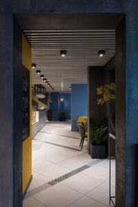 FM Cafe Restaurant. Дизайн интерьера ресторана в Киеве. Дизайнер интерьера Юлия Байдык. Студия дизайна интерьера Alta Idea Interior Design, Киев. Дизайн кафе _ 2