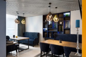 FM Cafe Restaurant. Дизайн интерьера ресторана в Киеве. Дизайнер интерьера Юлия Байдык. Студия дизайна интерьера Alta Idea Interior Design, Киев. Дизайн кафе _ 4