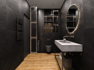 For Gentlemen Only. Дизайн интерьера квартиры в Киеве. Дизайнер интерьера Юлия Байдык. Студия дизайна интерьера Alta Idea Interior Design, Киев _ 1