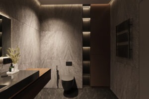 For Gentlemen Only. Дизайн интерьера квартиры в Киеве. Дизайнер интерьера Юлия Байдык. Студия дизайна интерьера Alta Idea Interior Design, Киев _ 17