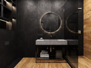 For Gentlemen Only. Дизайн интерьера квартиры в Киеве. Дизайнер интерьера Юлия Байдык. Студия дизайна интерьера Alta Idea Interior Design, Киев _ 3