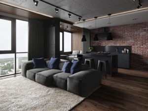 For Gentlemen Only. Дизайн интерьера квартиры в Киеве. Дизайнер интерьера Юлия Байдык. Студия дизайна интерьера Alta Idea Interior Design, Киев _ 9