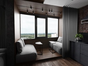 For Gentlemen Only. Дизайн интерьера квартиры в Киеве. Дизайнер интерьера Юлия Байдык. Студия дизайна интерьера Alta Idea Interior Design, Киев _ 10