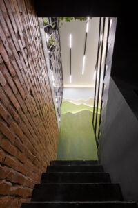 Green Fit. Дизайн интерьера спортзала в Киеве. Дизайнер интерьера Юлия Байдык. Студия дизайна интерьера Alta Idea Interior Design, Киев . Дизайн спортклуба, тренажерного зала _ 10