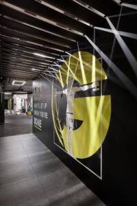 Green Fit. Дизайн интерьера спортзала в Киеве. Дизайнер интерьера Юлия Байдык. Студия дизайна интерьера Alta Idea Interior Design, Киев . Дизайн спортклуба, тренажерного зала _ 11