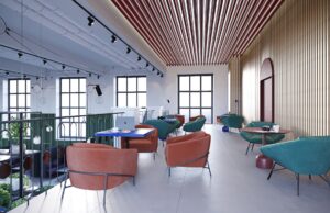 KNEU. Дизайн интерьера университета в Киеве. Дизайнер интерьера Юлия Байдык. Студия дизайна интерьера Alta Idea Design Studio, Киев _ 10