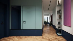 Malevich. Дизайн интерьера квартиры в Киеве. Дизайнер интерьера Юлия Байдык. Студия дизайна интерьера Alta Idea Design Studio, Киев _ 1