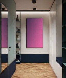 Malevich. Дизайн интерьера квартиры в Киеве. Дизайнер интерьера Юлия Байдык. Студия дизайна интерьера Alta Idea Design Studio, Киев _ 2