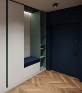 Malevich. Дизайн интерьера квартиры в Киеве. Дизайнер интерьера Юлия Байдык. Студия дизайна интерьера Alta Idea Design Studio, Киев _ 3