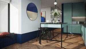 Malevich. Дизайн интерьера квартиры в Киеве. Дизайнер интерьера Юлия Байдык. Студия дизайна интерьера Alta Idea Design Studio, Киев _ 4