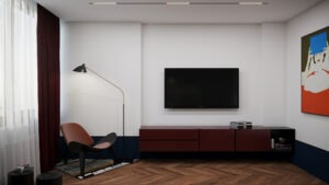 Malevich. Дизайн интерьера квартиры в Киеве. Дизайнер интерьера Юлия Байдык. Студия дизайна интерьера Alta Idea Design Studio, Киев _ 6