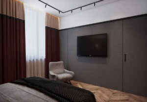 Malevich. Дизайн интерьера квартиры в Киеве. Дизайнер интерьера Юлия Байдык. Студия дизайна интерьера Alta Idea Design Studio, Киев _ 9