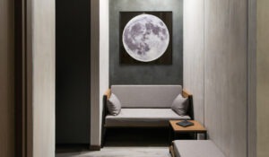 Office full moon