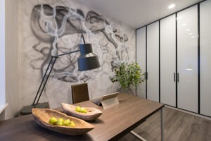 Офис Full Moon. Дизайн интерьера офиса в Киеве. Дизайнер интерьера Юлия Байдык. Студия дизайна интерьера Alta Idea Design Studio, Киев _ 2