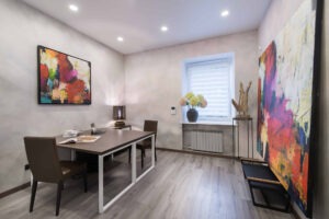 Офис Full Moon. Дизайн интерьера офиса в Киеве. Дизайнер интерьера Юлия Байдык. Студия дизайна интерьера Alta Idea Design Studio, Киев _ 1