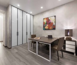 Офис Full Moon. Дизайн интерьера офиса в Киеве. Дизайнер интерьера Юлия Байдык. Студия дизайна интерьера Alta Idea Design Studio, Киев _ 7