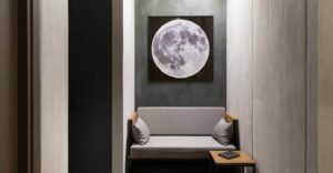 Офис Full Moon. Дизайн интерьера офиса в Киеве. Дизайнер интерьера Юлия Байдык. Студия дизайна интерьера Alta Idea Design Studio, Киев