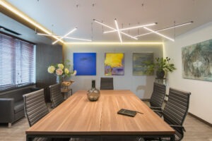 Opera Office. Дизайн интерьера офиса в Киеве. Дизайнер интерьера Юлия Байдык. Студия дизайна интерьера Alta Idea Design Studio, Киев _ 1