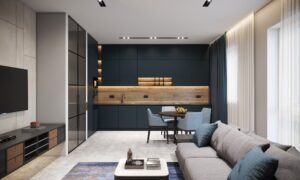 Pantone 2020. Дизайн интерьера квартиры в Киеве. Дизайнер интерьера Юлия Байдык. Студия дизайна интерьера Alta Idea Design Studio, Киев _ 14