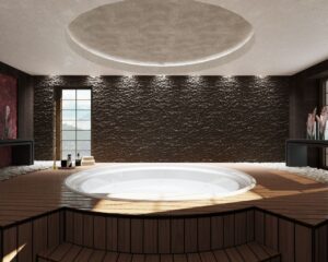 Дизайн интерьера SPA в Казахстане. Дизайнер интерьера Юлия Байдык. Студия дизайна интерьера Alta Idea Design Studio, Киев _7