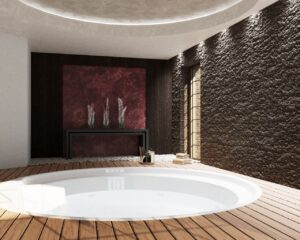 Дизайн интерьера SPA в Казахстане. Дизайнер интерьера Юлия Байдык. Студия дизайна интерьера Alta Idea Design Studio, Киев _8