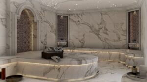 Дизайн интерьера SPA в Казахстане. Дизайнер интерьера Юлия Байдык. Студия дизайна интерьера Alta Idea Design Studio, Киев _9