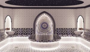 Дизайн интерьера SPA в Казахстане. Дизайнер интерьера Юлия Байдык. Студия дизайна интерьера Alta Idea Design Studio, Киев _11