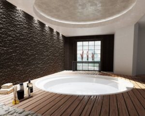 Дизайн интерьера SPA в Казахстане. Дизайнер интерьера Юлия Байдык. Студия дизайна интерьера Alta Idea Design Studio, Киев _4