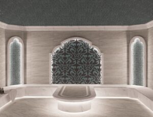 Дизайн интерьера SPA в Казахстане. Дизайнер интерьера Юлия Байдык. Студия дизайна интерьера Alta Idea Design Studio, Киев _5