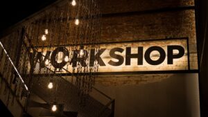 Спортклуб workshop. Дизайн интерьера спортклуба в Киеве. Дизайнер интерьера Юлия Байдык. Студия дизайна интерьера Alta Idea Design Studio, Киев _ 4