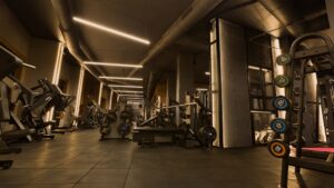 Спортклуб workshop. Дизайн интерьера спортклуба в Киеве. Дизайнер интерьера Юлия Байдык. Студия дизайна интерьера Alta Idea Design Studio, Киев _ 7