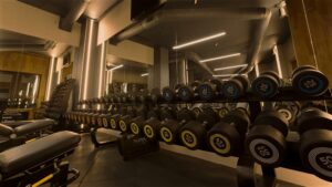 Спортклуб workshop. Дизайн интерьера спортклуба в Киеве. Дизайнер интерьера Юлия Байдык. Студия дизайна интерьера Alta Idea Design Studio, Киев _ 8