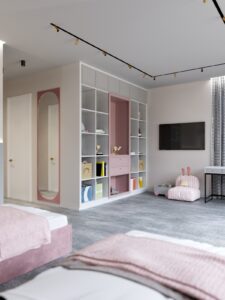 Villa N. Дизайн частный дом Киев. Alta Idea Design Studio