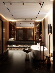 Villa N. Дизайн частный дом Киев. Alta Idea Design Studio