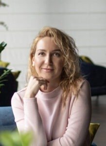 Julia Baydyk, interior designer, founder of Alta Idea design studio