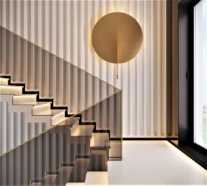 Villa N. Дизайн приватний будинок Київ. Alta Idea Design Studio