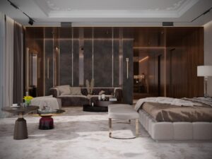 Villa N. Дизайн приватний будинок Київ. Alta Idea Design Studio