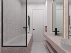 Villa N. Дизайн приватний будинок Київ. Alta Idea Design Studio