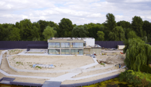 Villa N under construction cover